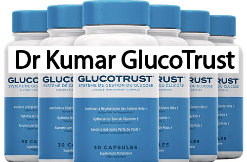 Dr Kumar Glucotrust Ingredients du supplement