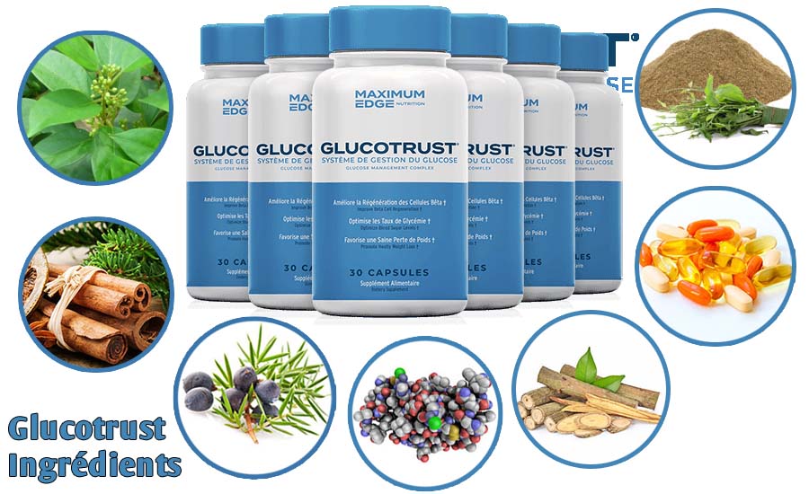 GlucoTrust contient des ingrédients puissants 